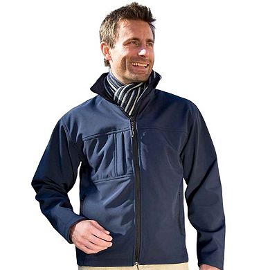 Result Mens Classic Soft Shell Jacket