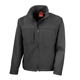 Result Mens Classic Soft Shell Jacket