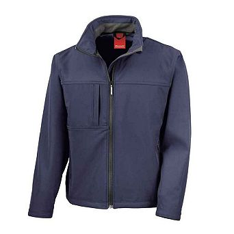 Result Mens Classic Soft Shell Jacket