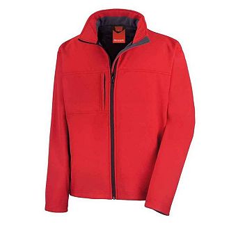 Result Mens Classic Soft Shell Jacket