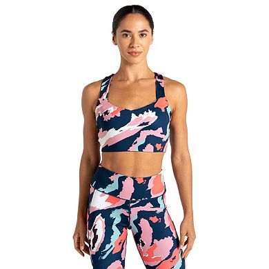 Dare 2B Womens/Ladies Marble Swirl Sports Bra