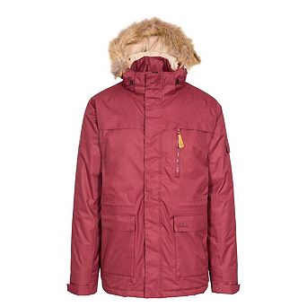 Trespass Mens Mount Bear Parka Jacket