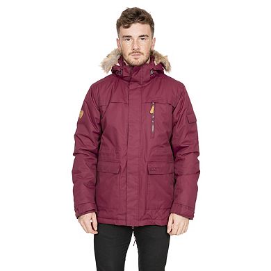 Trespass Mens Mount Bear Parka Jacket