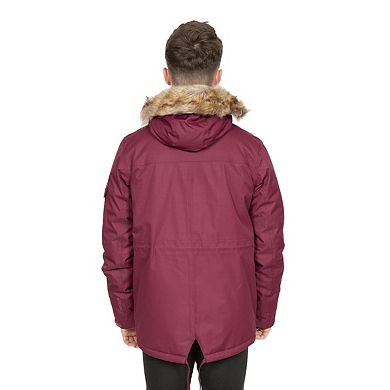 Trespass Mens Mount Bear Parka Jacket