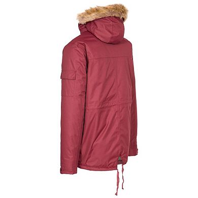 Trespass Mens Mount Bear Parka Jacket