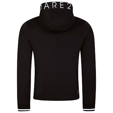 Dare 2B Mens Hooded Padded Full Zip Hybrid Jacket