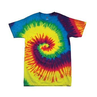 Colortone Unisex Adult Tie Dye T-Shirt