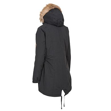 Trespass Womens/Ladies Celebrity Insulated Longer Length Parka Jacket