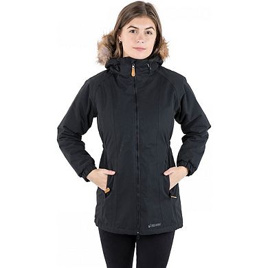 Trespass Womens/Ladies Celebrity Insulated Longer Length Parka Jacket
