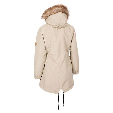 Trespass Womens/Ladies Celebrity Insulated Longer Length Parka Jacket