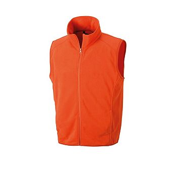 Result Core Adults Unisex Microfleece Gilet
