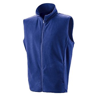 Result Core Adults Unisex Microfleece Gilet