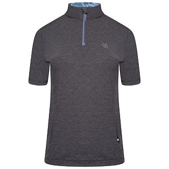 Dare 2B Womens/Ladies Pedal Through It Marl Lightweight Jersey