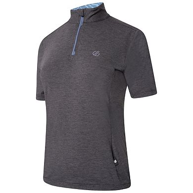 Dare 2B Womens/Ladies Pedal Through It Marl Lightweight Jersey