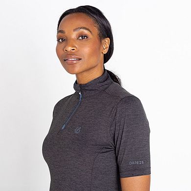 Dare 2B Womens/Ladies Pedal Through It Marl Lightweight Jersey