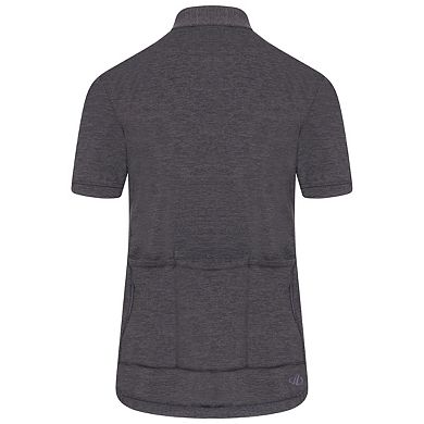 Dare 2B Womens/Ladies Pedal Through It Marl Lightweight Jersey