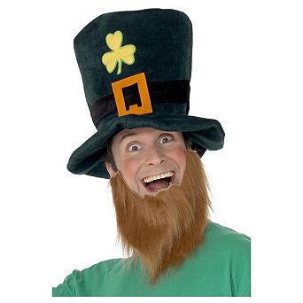 Smiffys Leprechaun St Patricks Day Costume Hat