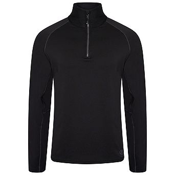Dare 2B Mens Fuser Core Stretch Half Zip Thermal Top