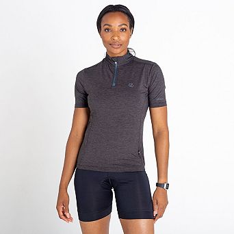 Dare 2B Womens/Ladies Pedal Through It Marl Lightweight Jersey