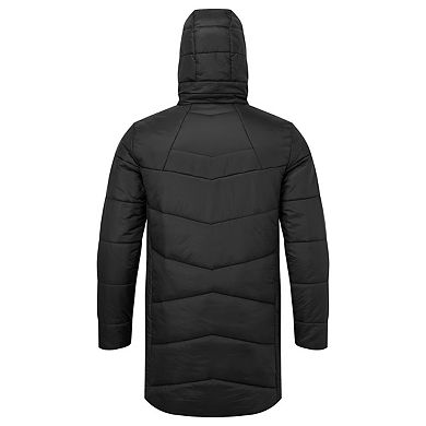 TriDri Mens Microlight Longline Padded Jacket