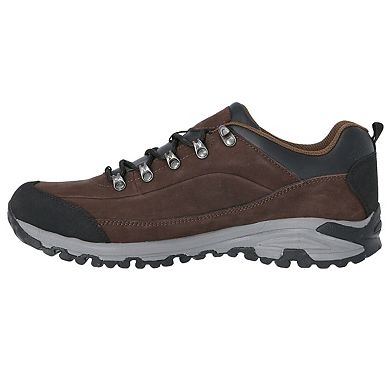 Trespass Mens Falark Vibram Leather Walking Shoe