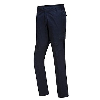 Portwest Mens Stretch Slim Combat Trousers