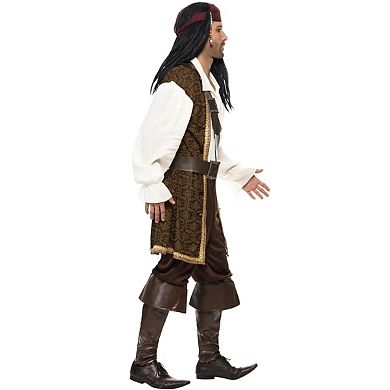 Smiffys Mens High Seas Pirate Costume Set