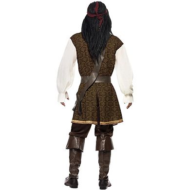 Smiffys Mens High Seas Pirate Costume Set