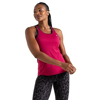 Dare 2B Womens/Ladies Bolt Dash Print Vest Top