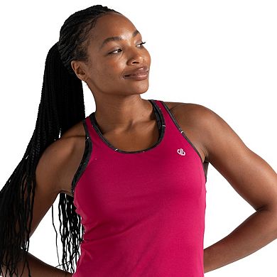 Dare 2B Womens/Ladies Bolt Dash Print Vest Top