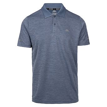 Trespass Mens Mckay Active Polo Shirt