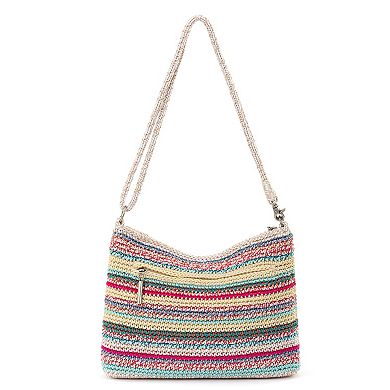 The Sak Lumi Crochet Crossbody Bag