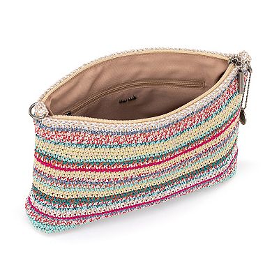 The Sak Lumi Crochet Crossbody Bag