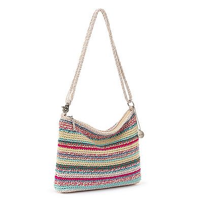 The Sak Lumi Crochet Crossbody Bag