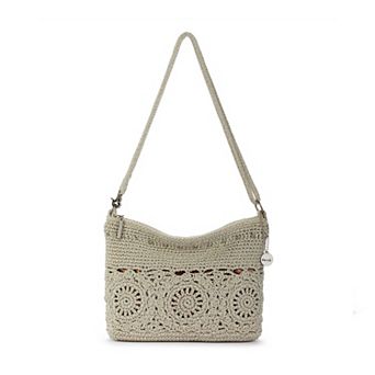 The Sak Lumi Crochet Crossbody Bag