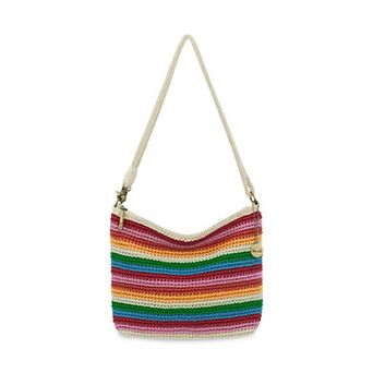 The Sak Lumi Crochet Crossbody Bag
