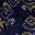 Navy Print