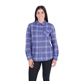 Women's ZeroXposur Lisbon Flannel Button-Down Shirt