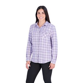 Women's ZeroXposur Lisbon Flannel Button-Down Shirt