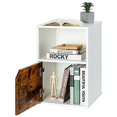 Set of 2 Nightstands Side End Table for Living Room