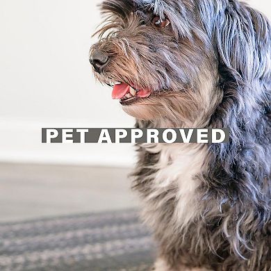 Homespice Jet Black Jute Braided Rug Reversible Black Rug