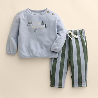 Baby Little Co. by Lauren Conrad Long Sleeve Top & Baggy Pants Set