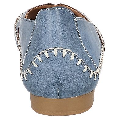 Easy Street Amity Women's Slip-On Flats