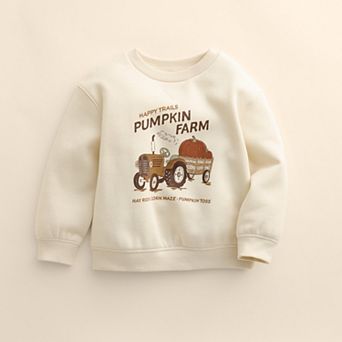 Baby & Toddler Little Co. by Lauren Conrad Halloween Crew Pullover