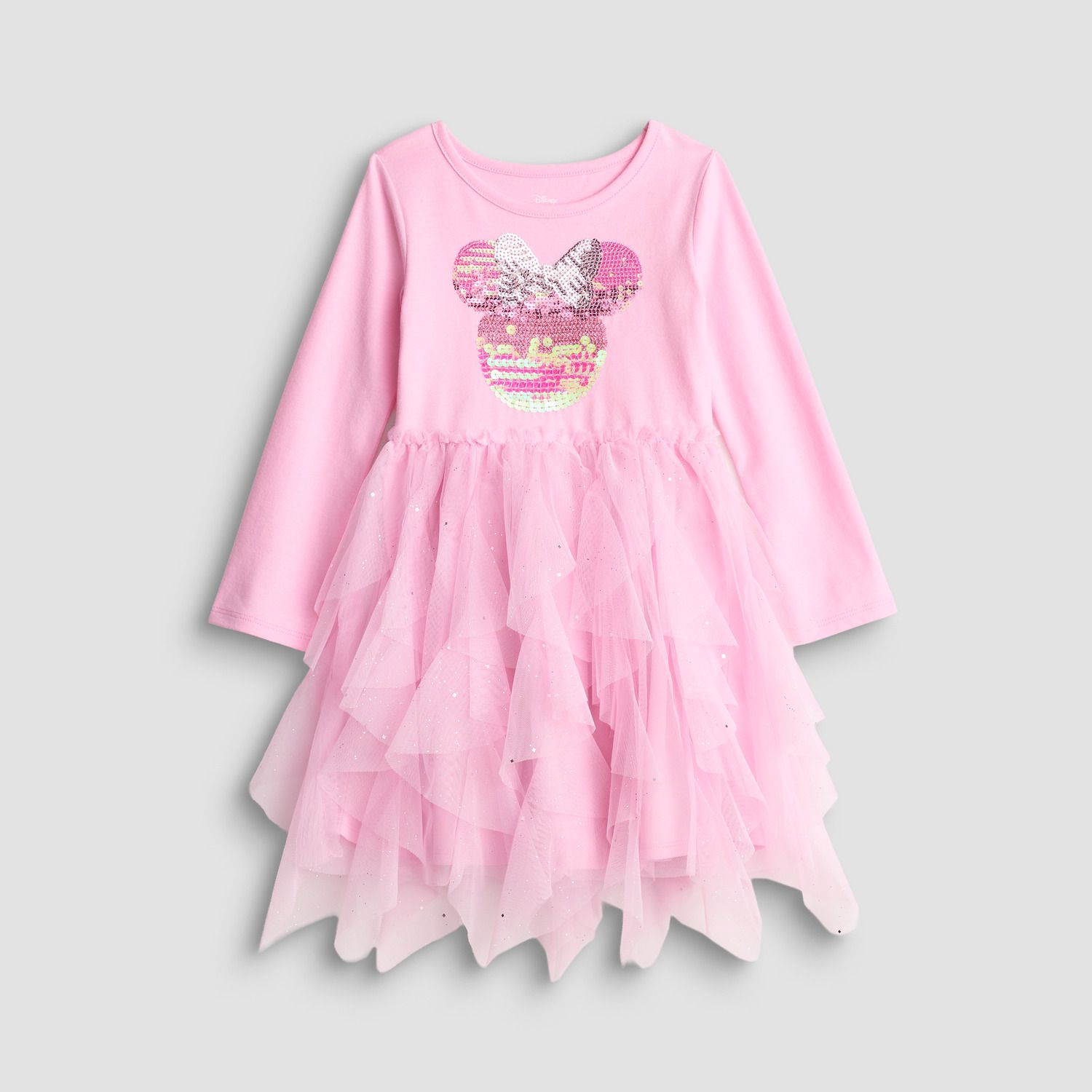Платье Disney's / Jumping Beans® Minnie Mouse Cascading Ruffle Tutu для девочек-малышей — фото 1