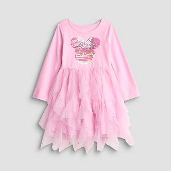 Baby & Toddler Girl Disney's / Jumping Beans® Minnie Mouse Cascading Ruffle Tutu Dress