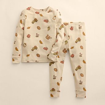 Baby & Toddler Little Co. by Lauren Conrad 2 pc Snug Fit Pajama Top & Pajama Bottoms Set