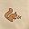 Beige Fall Icons Print