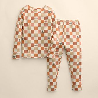 Baby & Toddler Little Co. by Lauren Conrad 2 pc Snug Fit Pajama Top & Pajama Bottoms Set