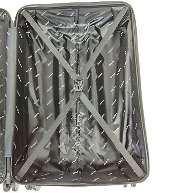 TUCCI Italy Storto 3-Piece Hardside Spinner Luggage Set